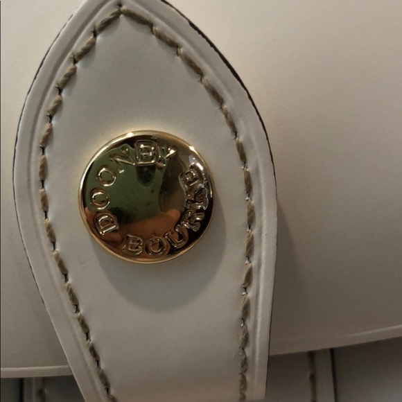 Dooney and Bourke White Satchel - Picture 2 of 5